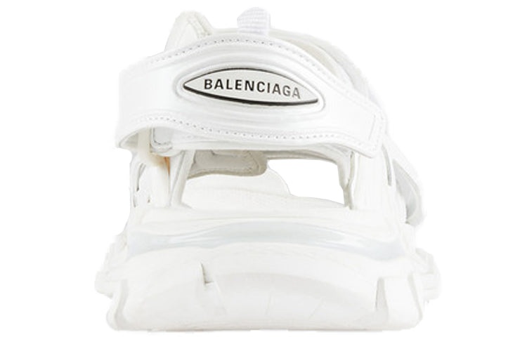 (WMNS) Balenciaga Track Sandal 'Triple White' 617543W2CC19000 - 5