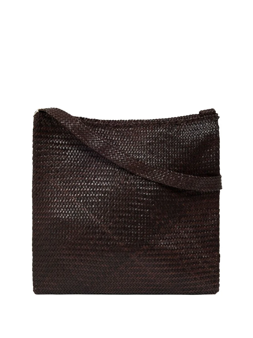 leather shoulder bag - 1