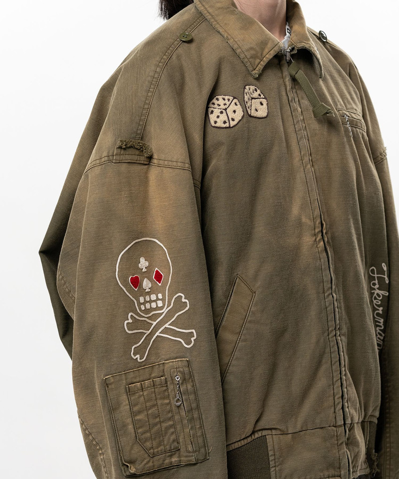 Sun Faded Like Military Jacket 11