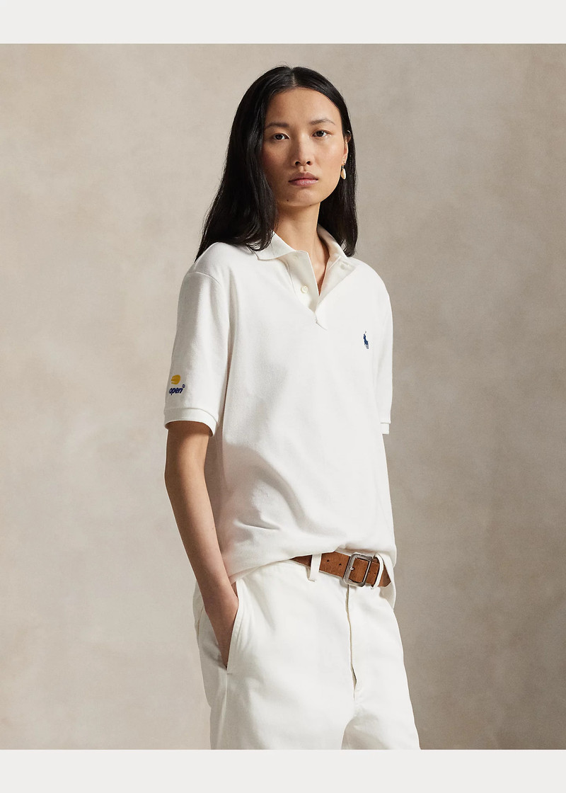 US Open Mesh Polo Shirt 5