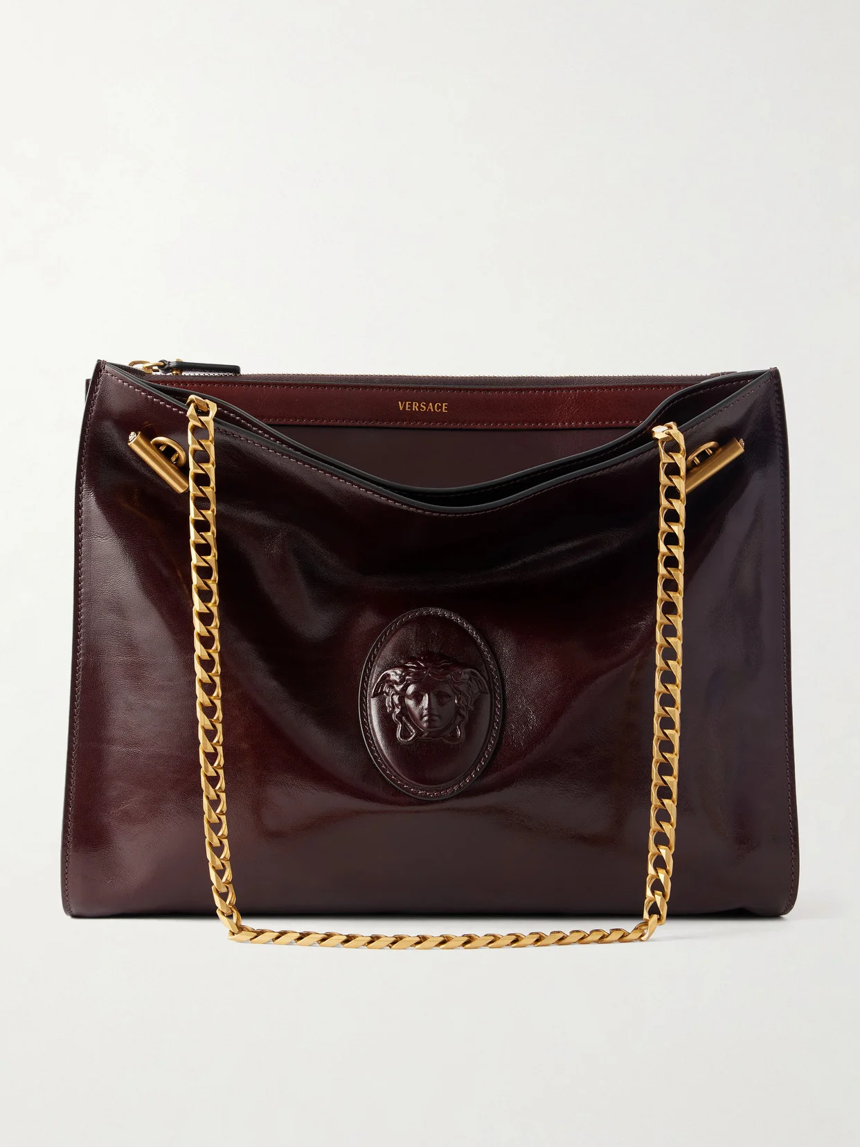 Cabin Leather Shoulder Bag - 1