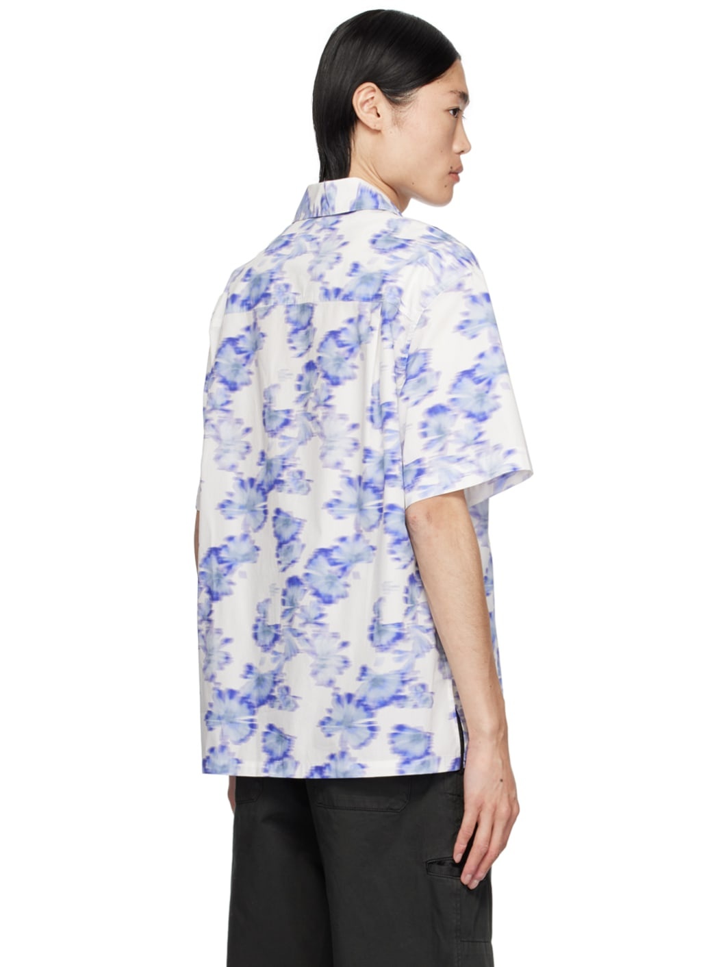 Blue Lazlo Ginkgo Shirt - 3