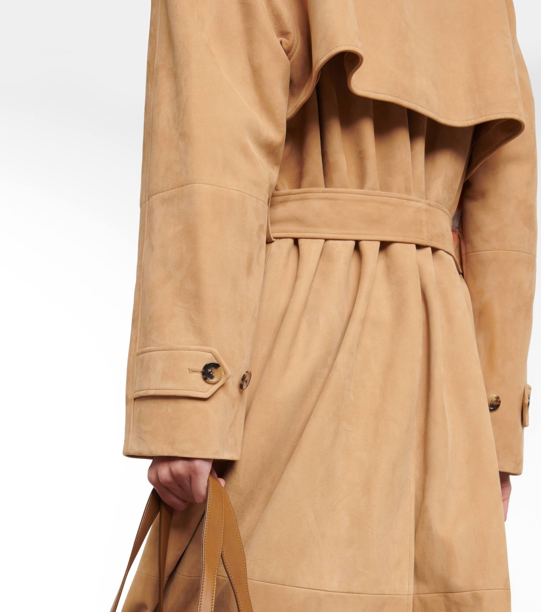 Brunner suede coat - 5