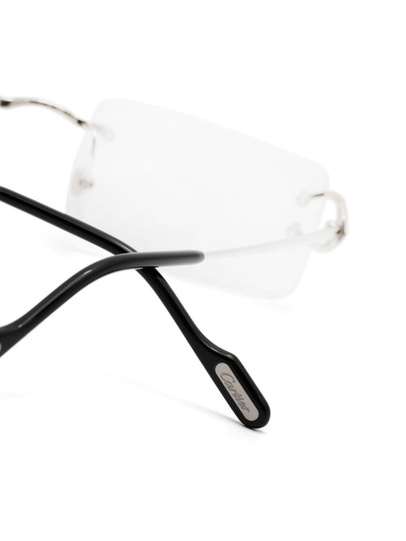 C rectangle-frame glasses 3