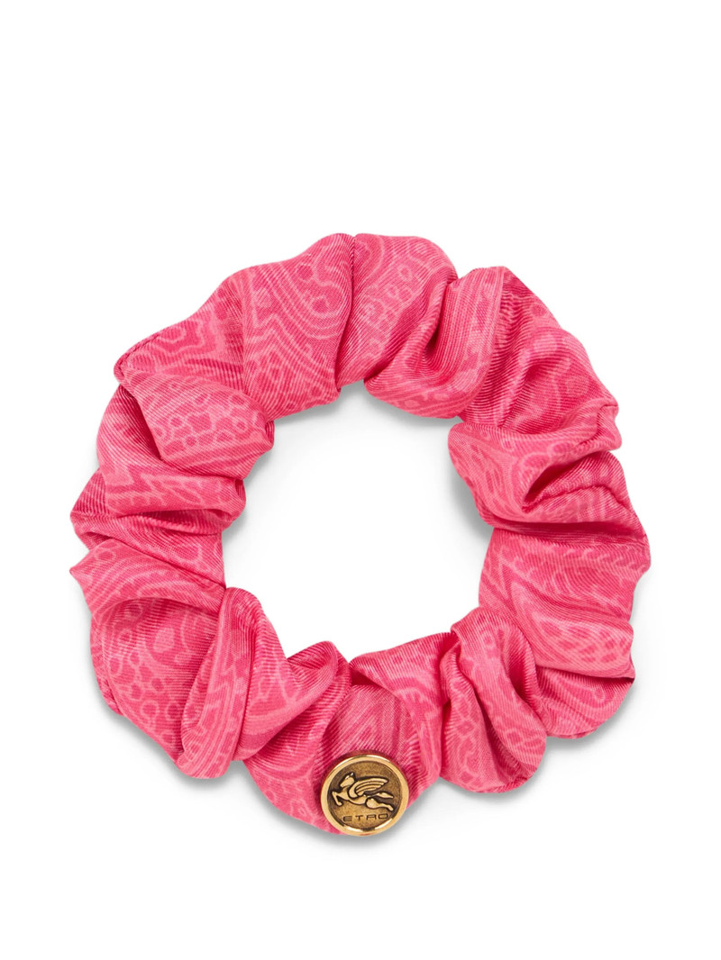 Etro ARNICA SILK SCRUNCHIE 1