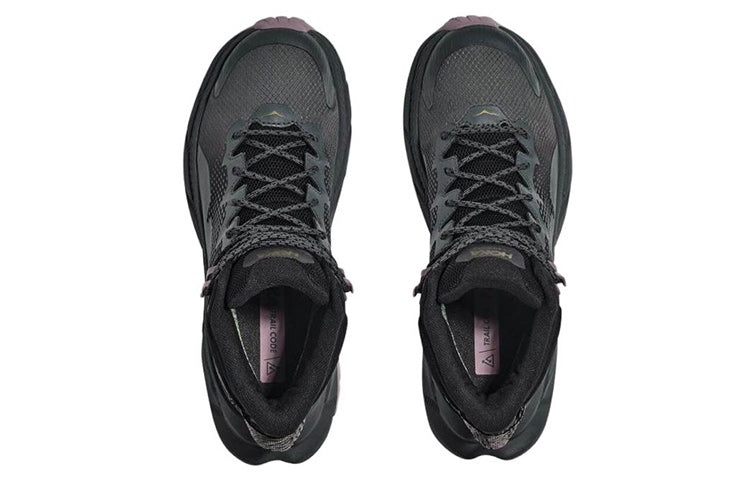 (WMNS) HOKA ONE ONE Trail Code GORE-TEX 'Black Castlerock' 1123166-BCSTL - 4