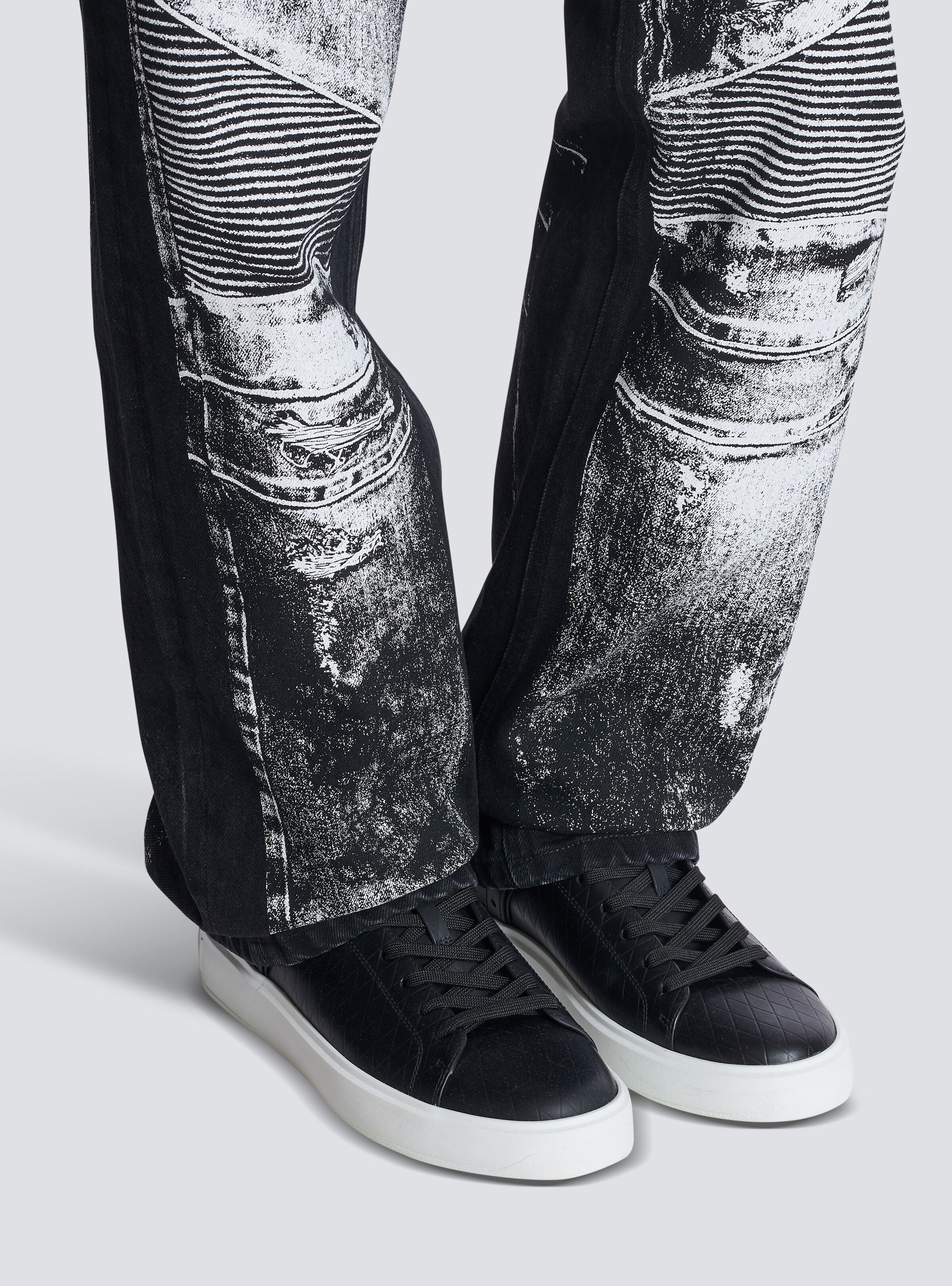B-Court B-Buzz trainers in embossed calfskin - 9
