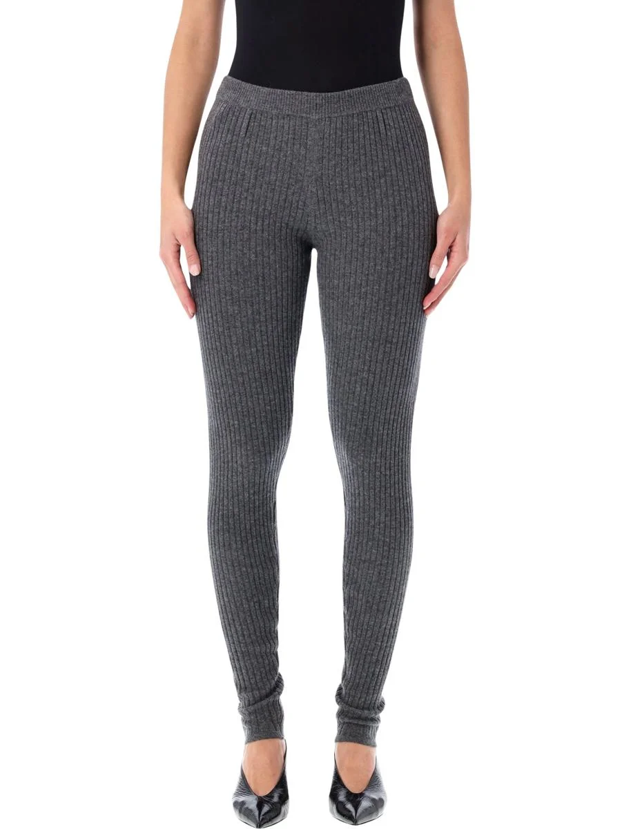 The Garment Como Grey Melange Skinny Knit Pants - 1