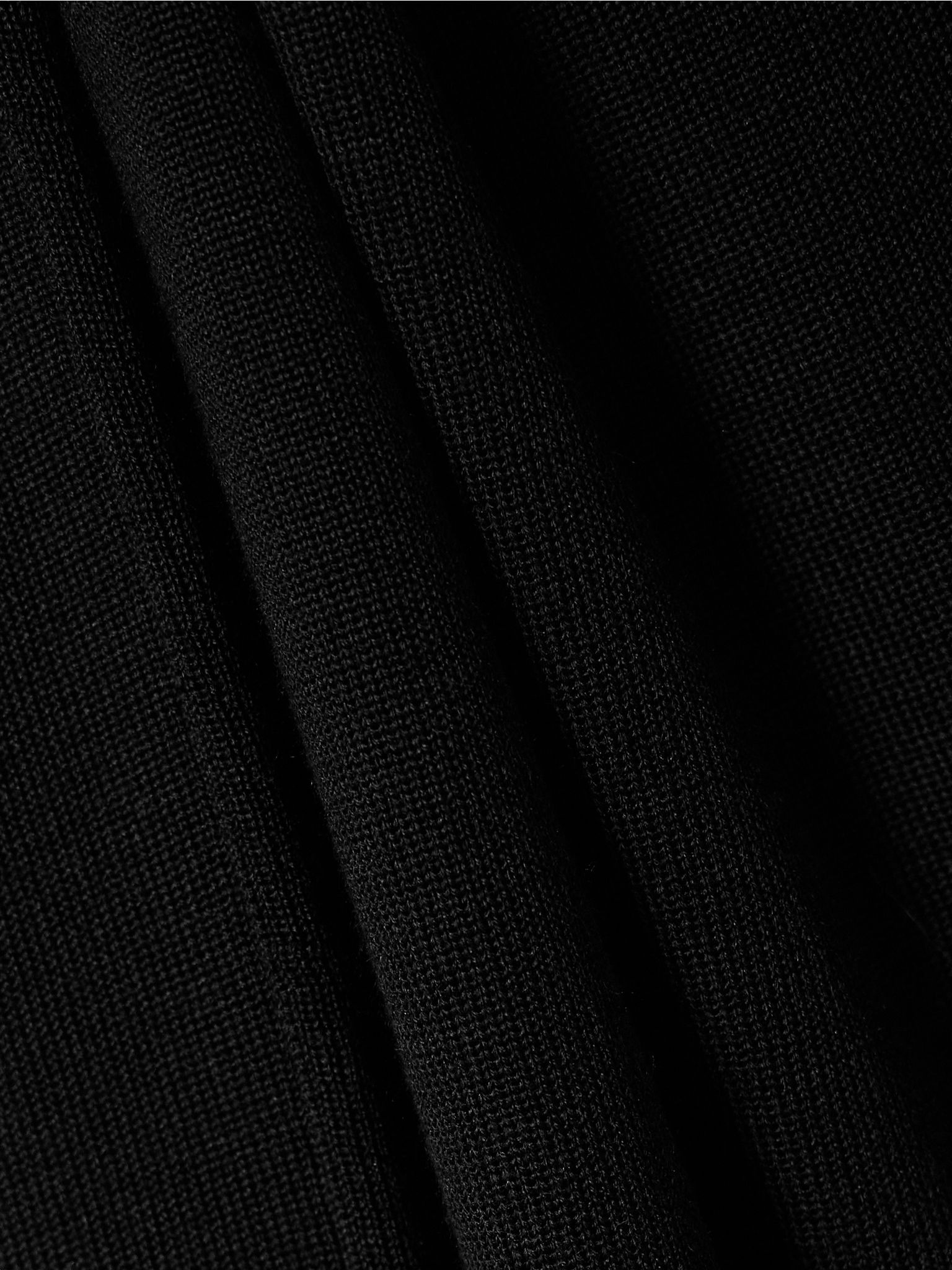 Jannat silk T-shirt Black - 5