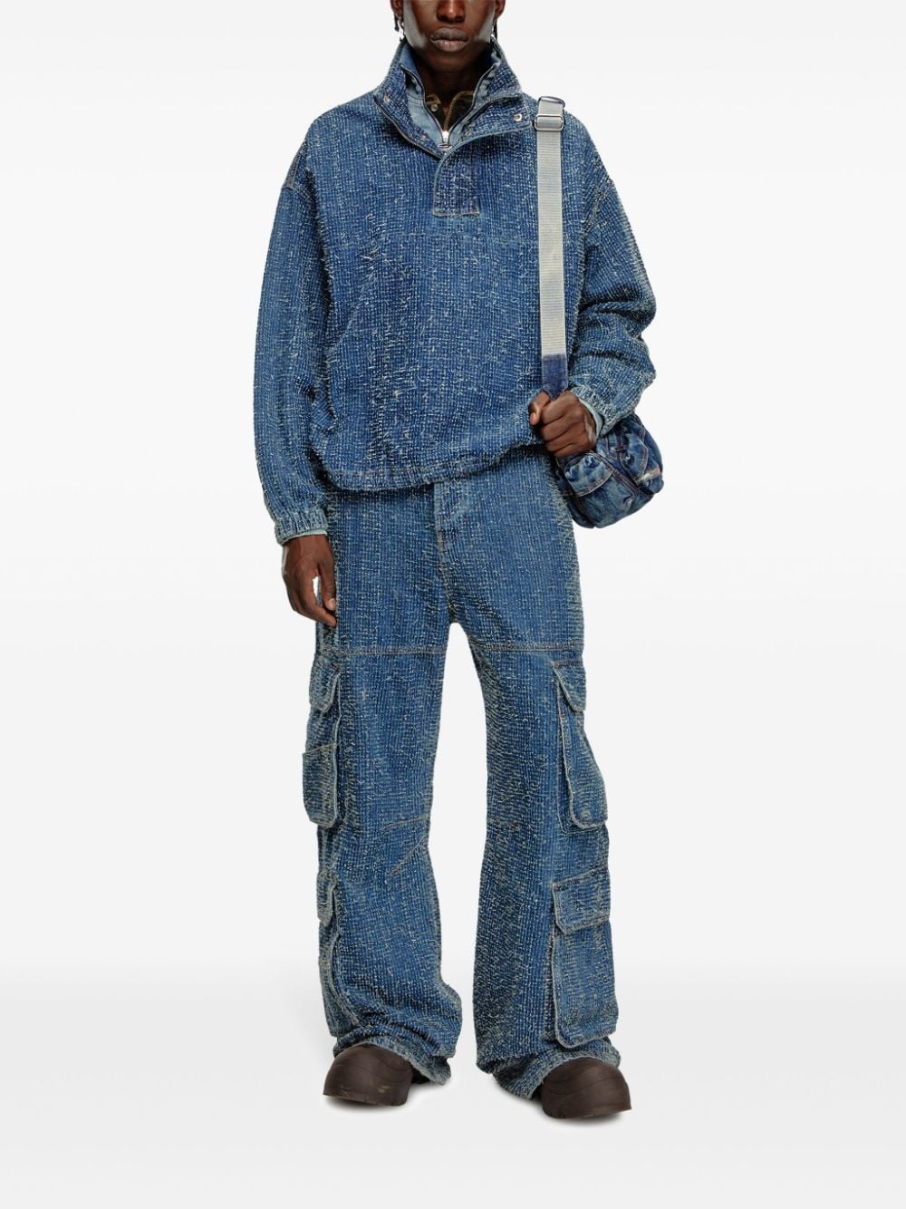1996 D-Sire straight-leg jeans - 2