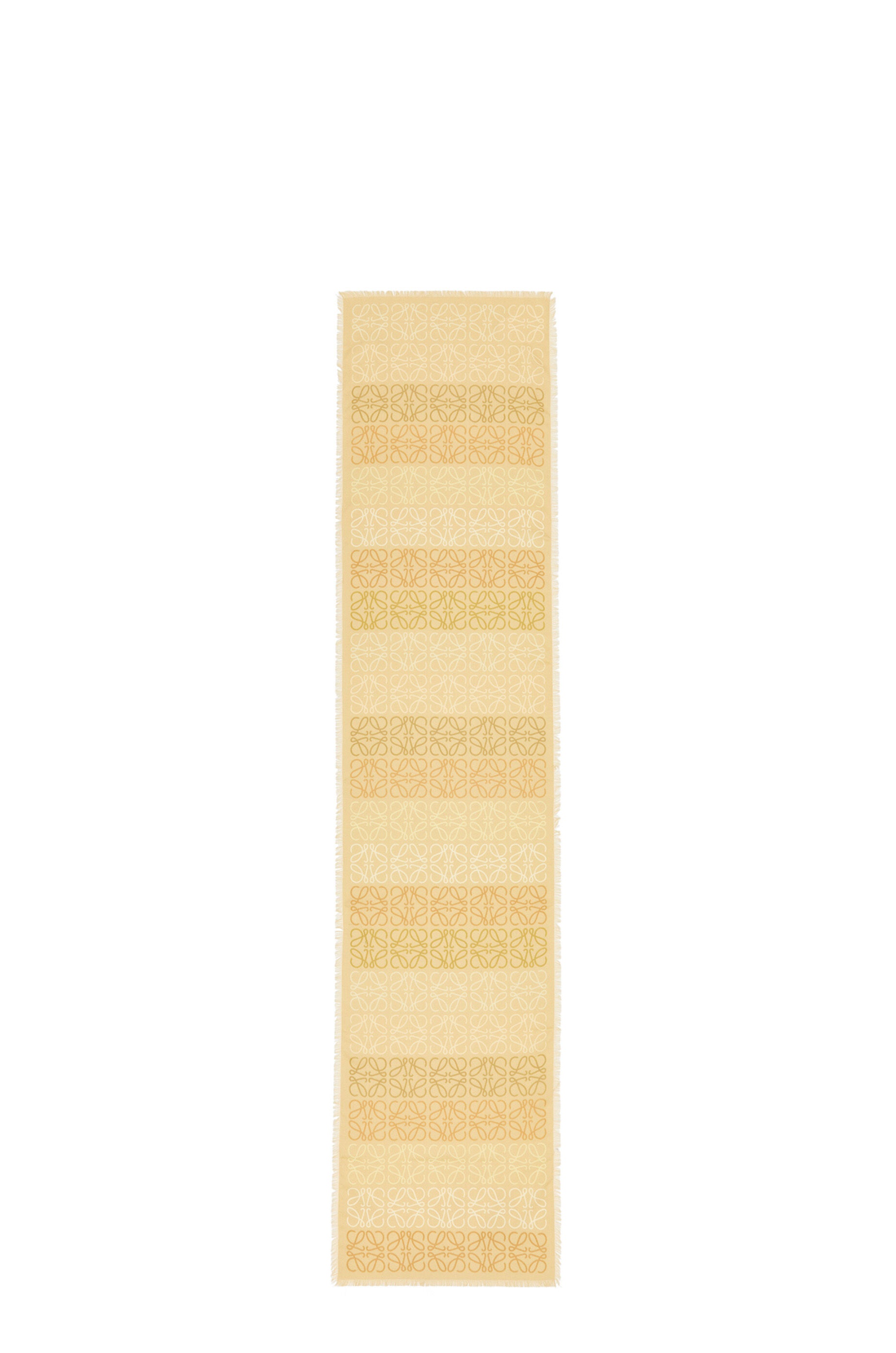 Anagram scarf in wool, silk and cashmere - 2