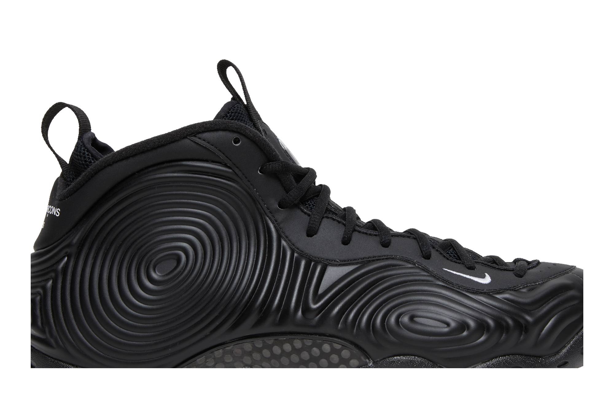 Comme des Garçons Homme Plus x Air Foamposite One 'Black' - 2