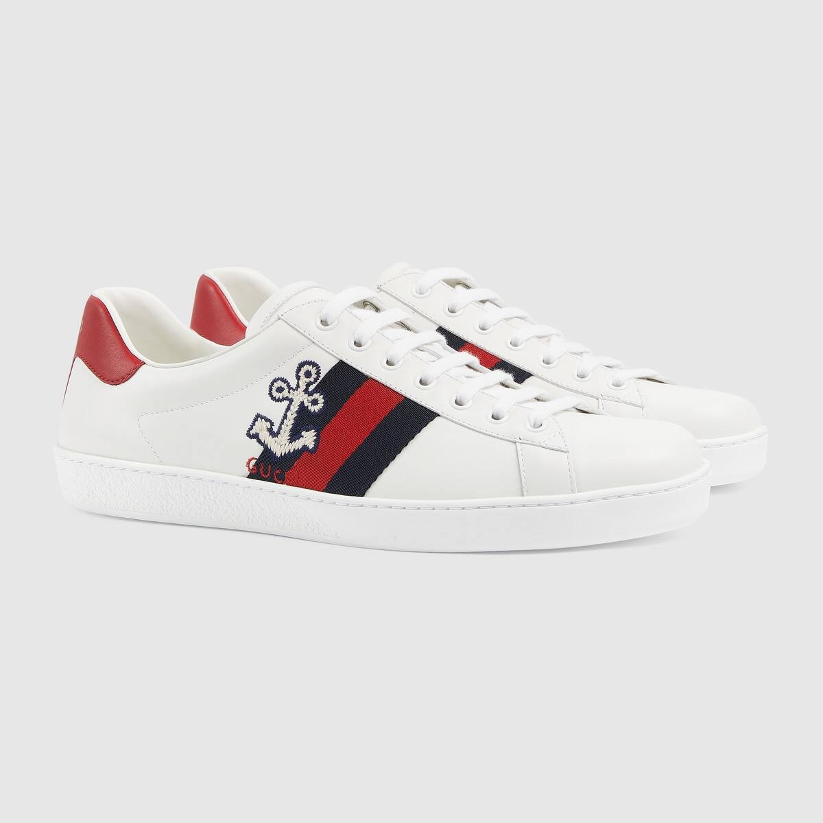 Men's Ace sneaker with embroidery - 2