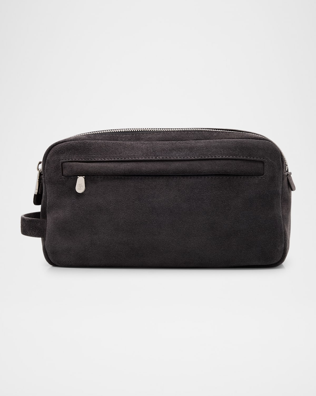 Men's Exclusive Leather Toiletry Bag - 1