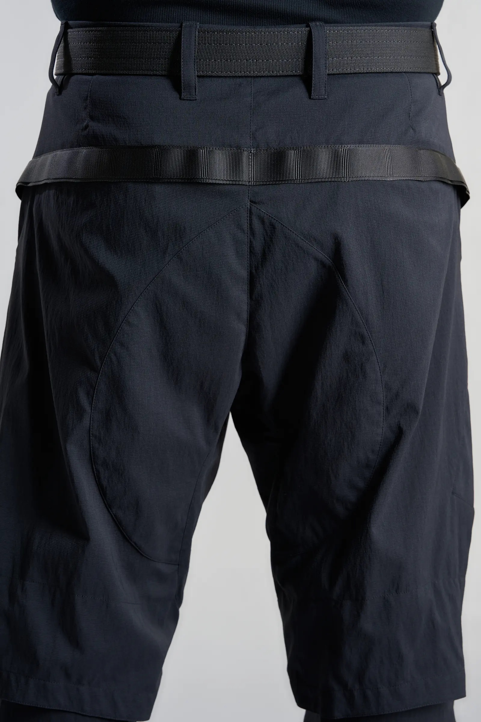 P24TS-DC schoeller® Dynamic Articulated Tec Sys Vent Trouser Black - 28