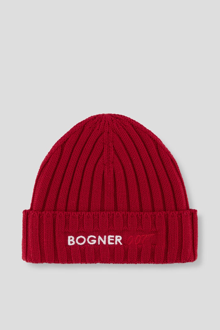 Bosco Knitted hat in Red - 1