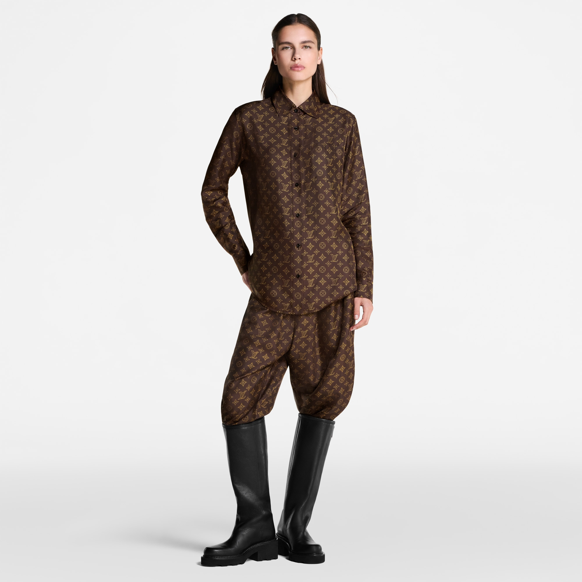 Mahina Silk Shirt - 6