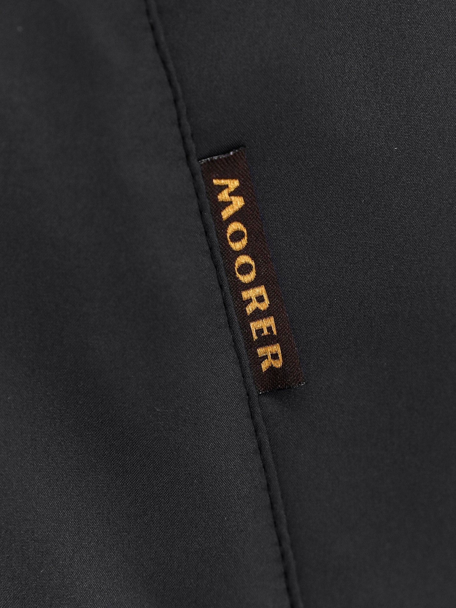 MOORER - Moorer Nylon Long Jacket - 3