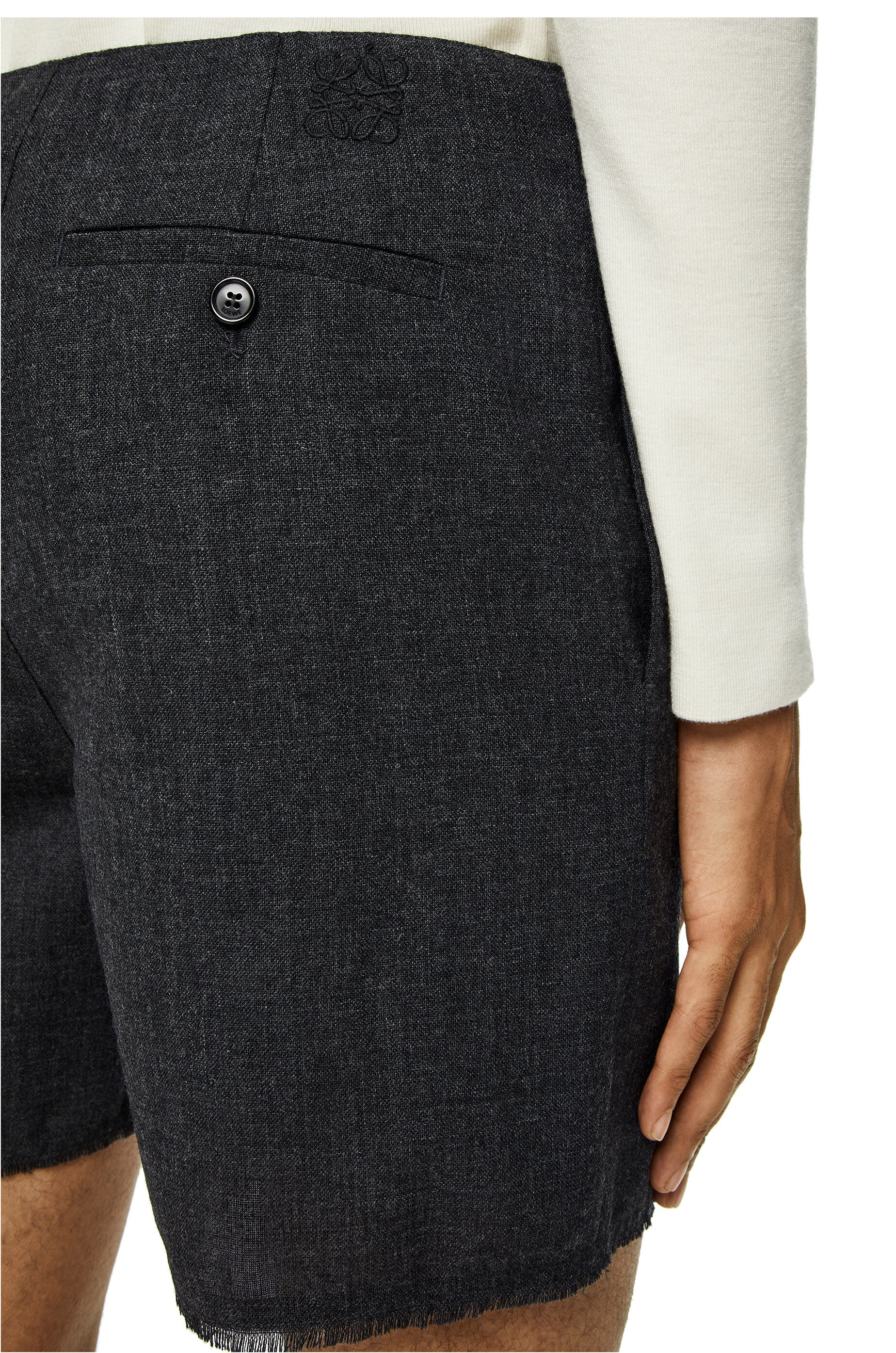 Shorts in wool - 5