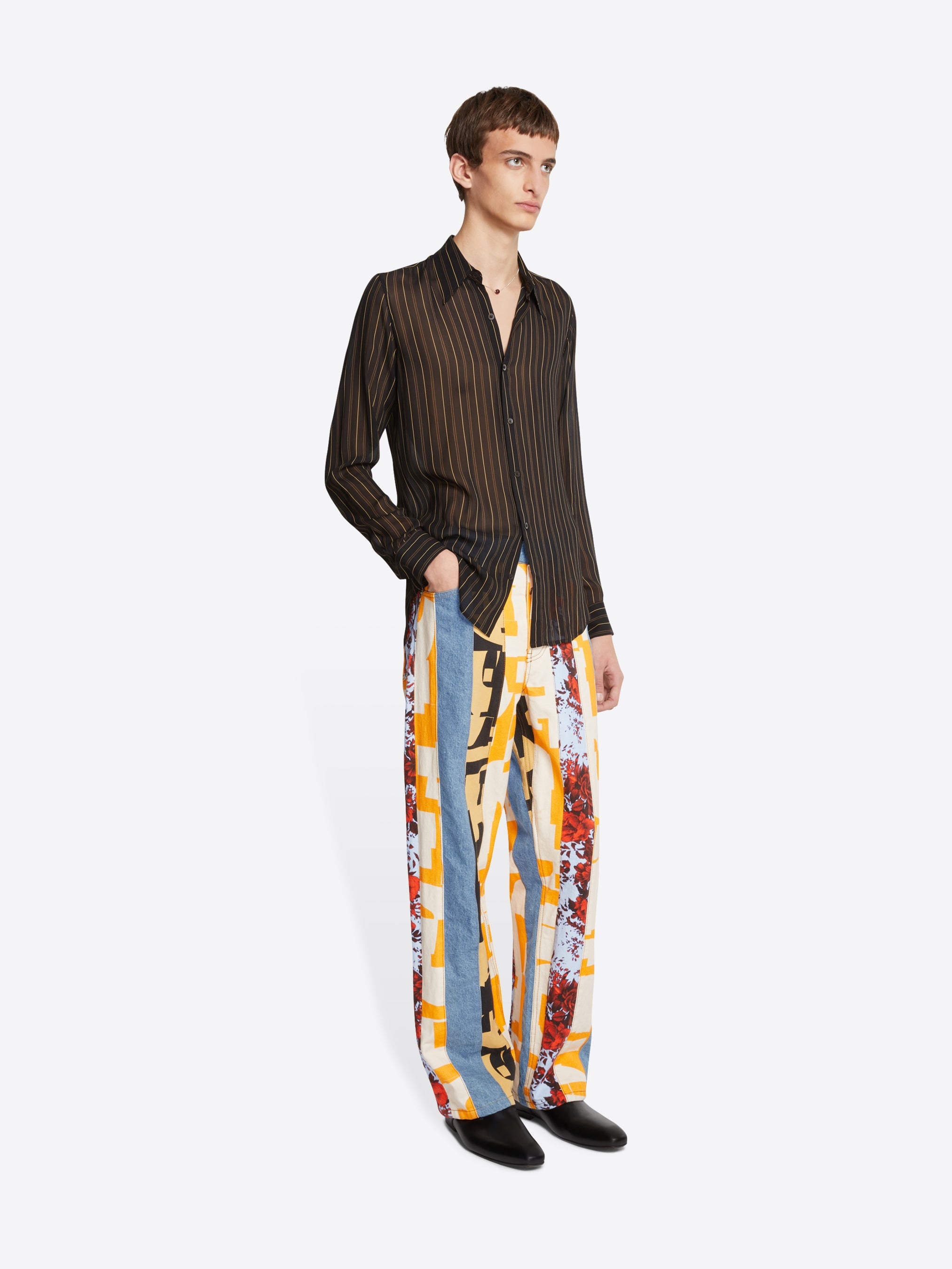 PATCHWORK JEANS - 3