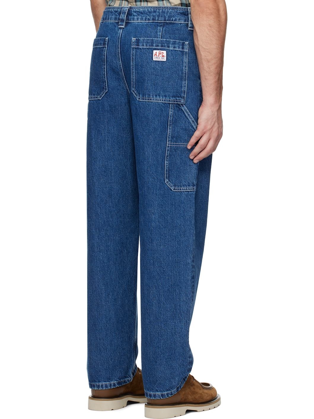 Blue Fergus Jeans - 3