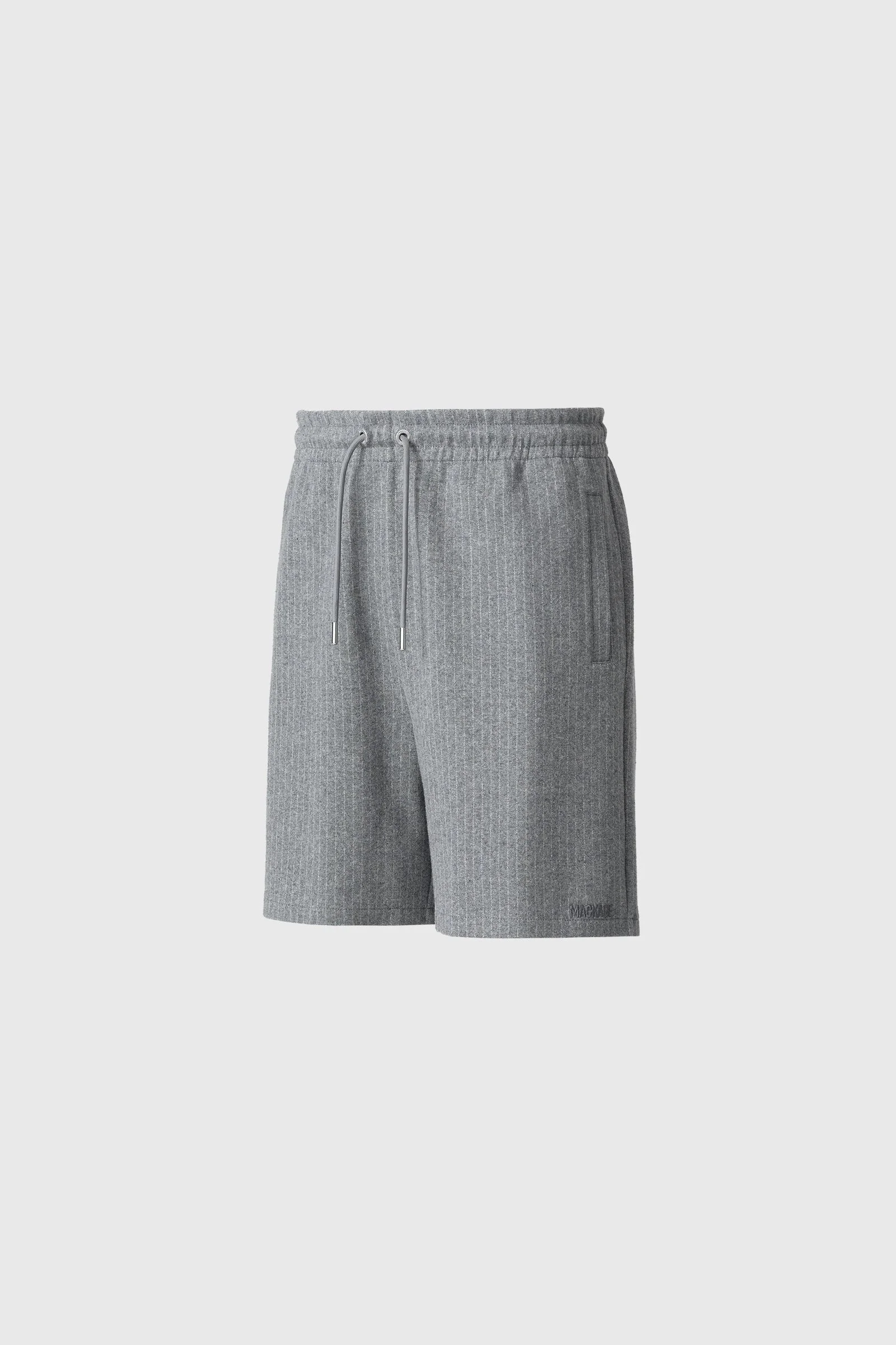 ZANDER-K Striped Drawcord Shorts - 1