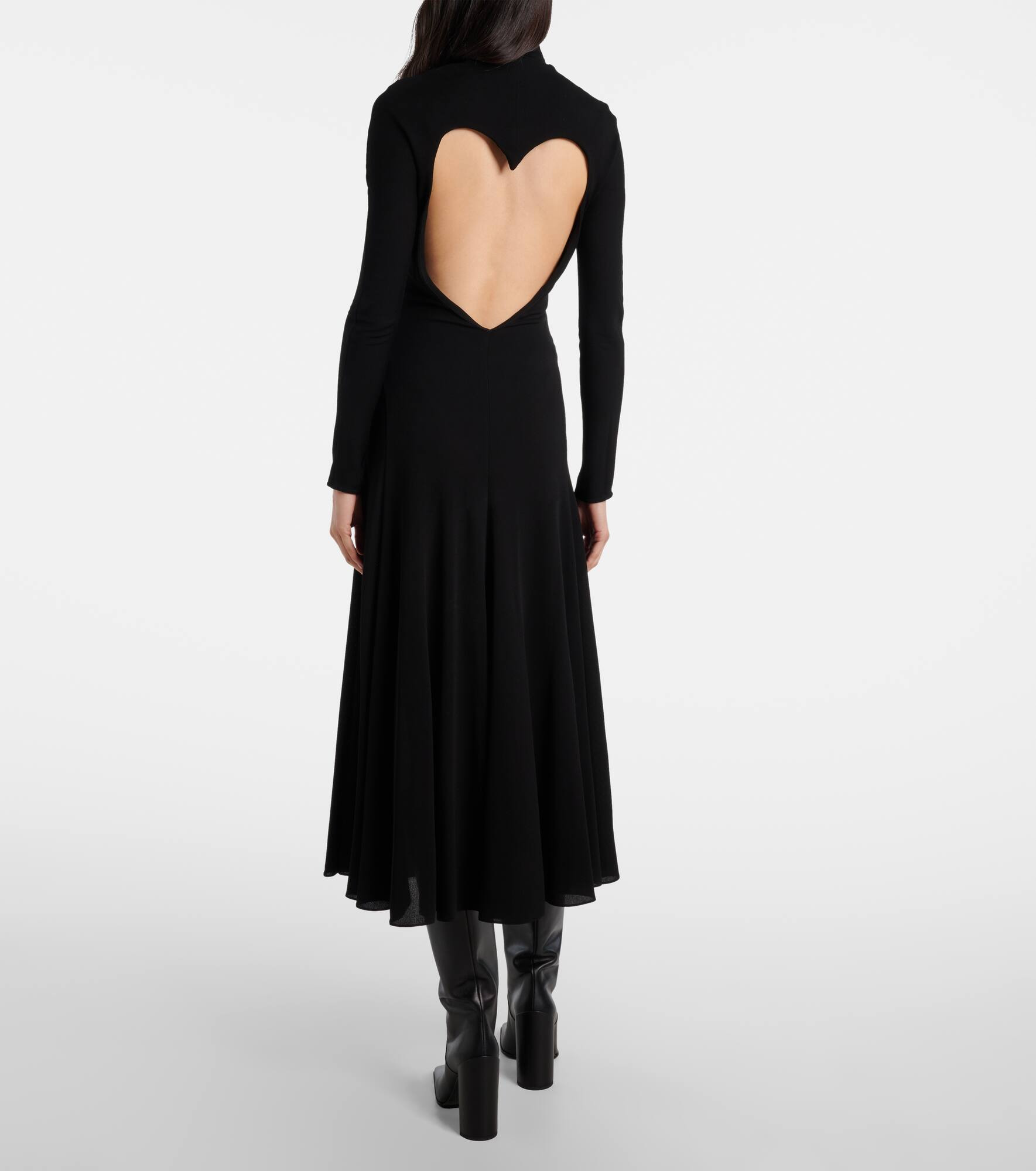 Cutout midi dress - 3