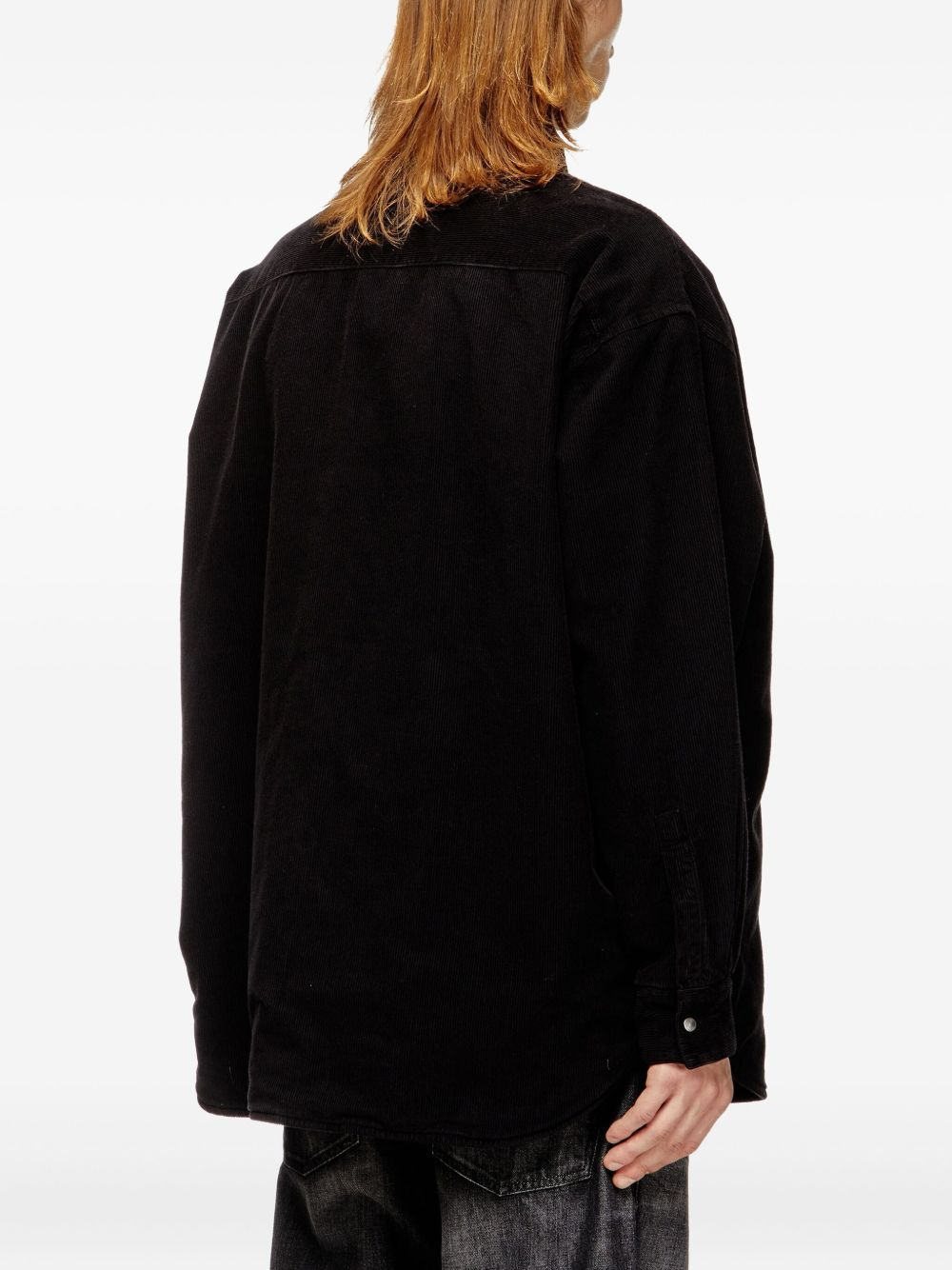 corduroy long-sleeve shirt - 4