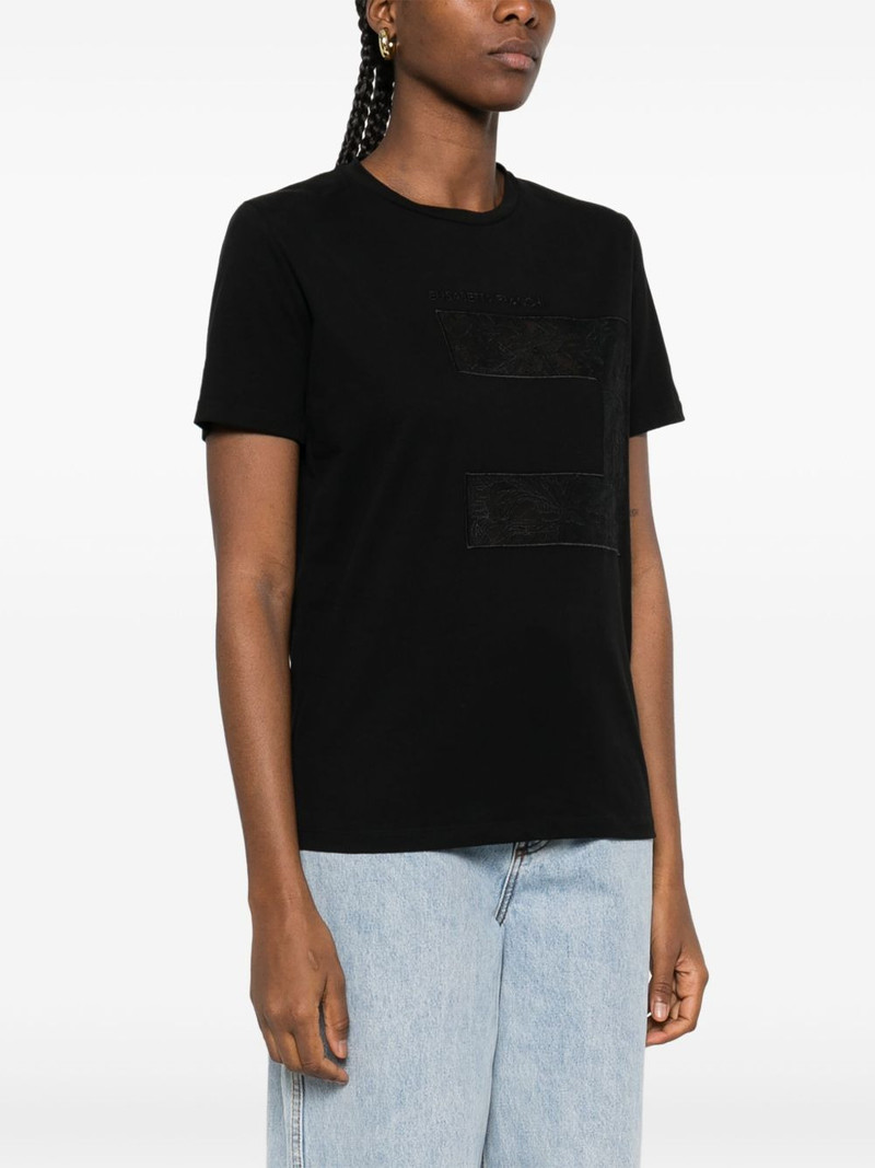 voile-logo jersey T-shirt 3
