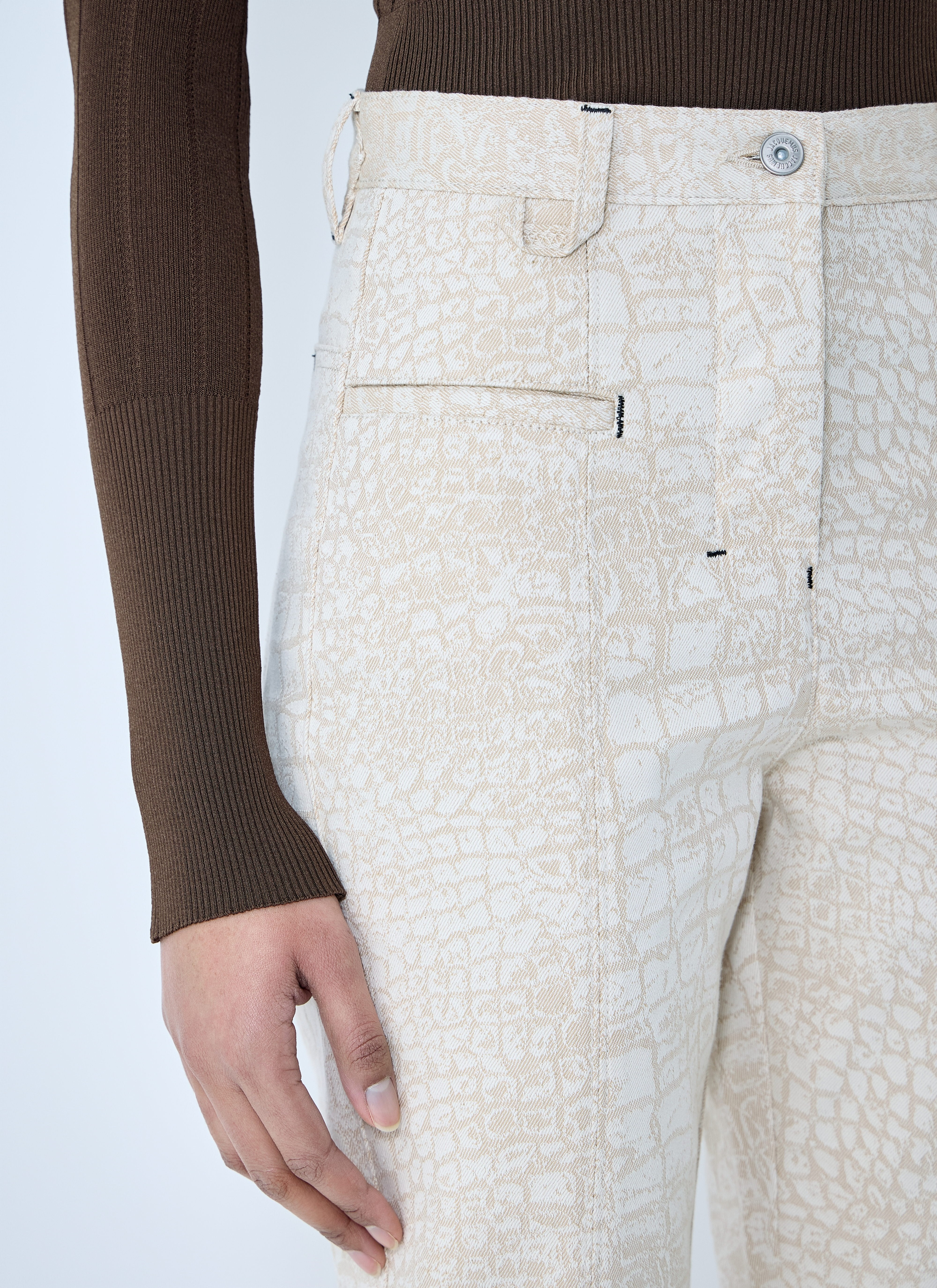 Jacquemus Women Le De Nimes Jeans - 5