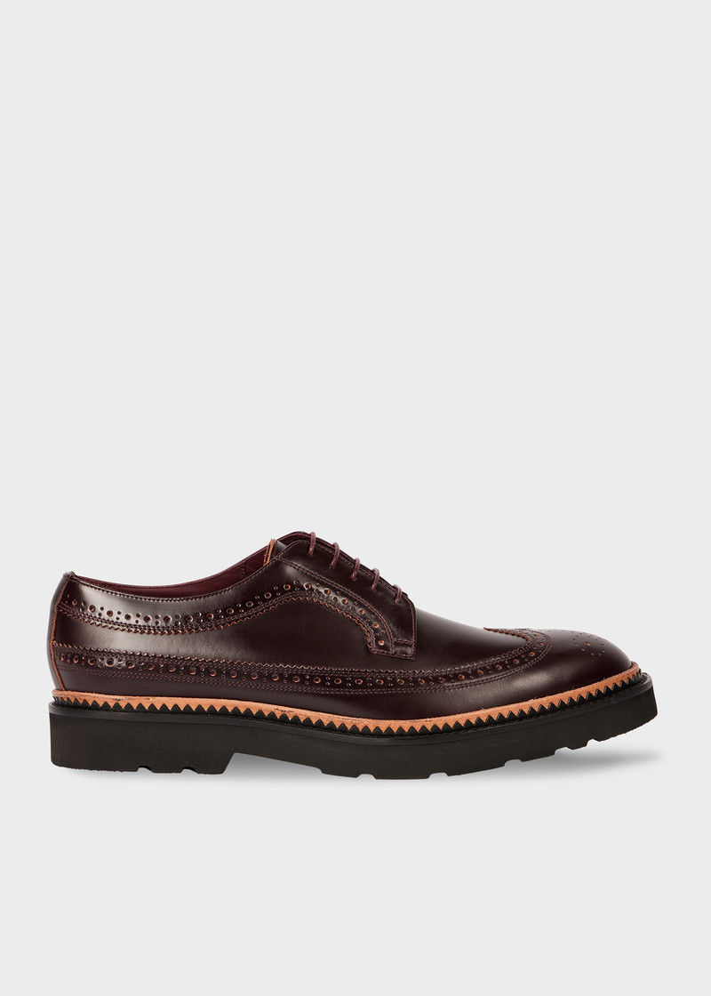 보르도 'Count' Brogues - 1