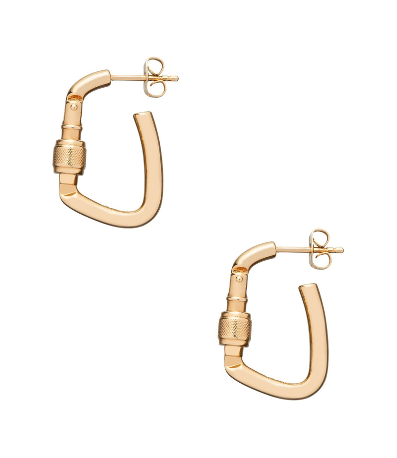 Lock earrings 1