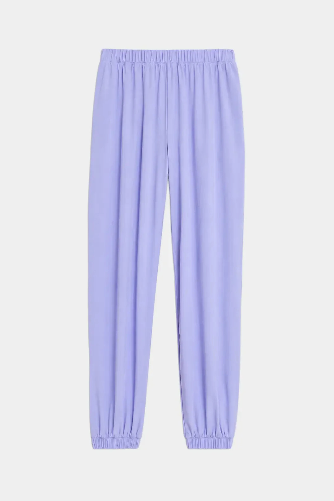 Megan Woven Nylon Jogger - 1