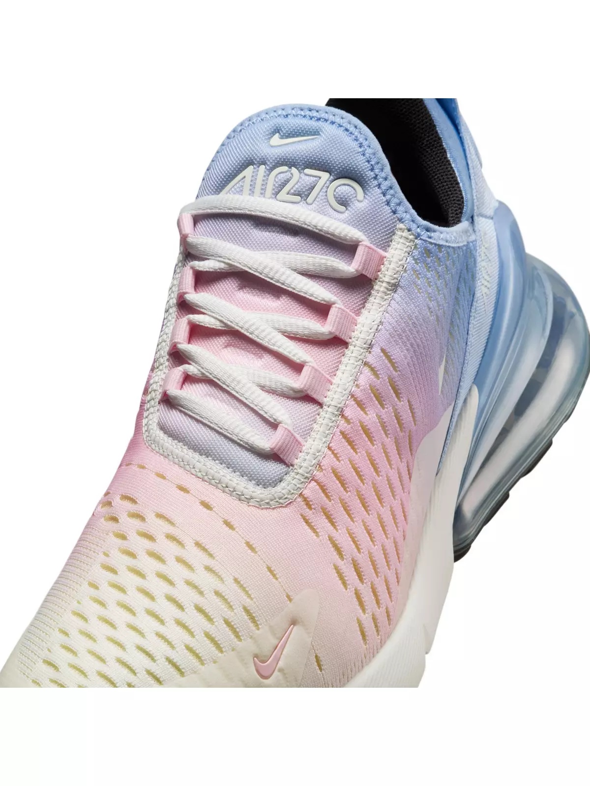 Air Max 270 "Aluminum/Sail/Alabaster/Pink Foam" Women's Shoe - 9