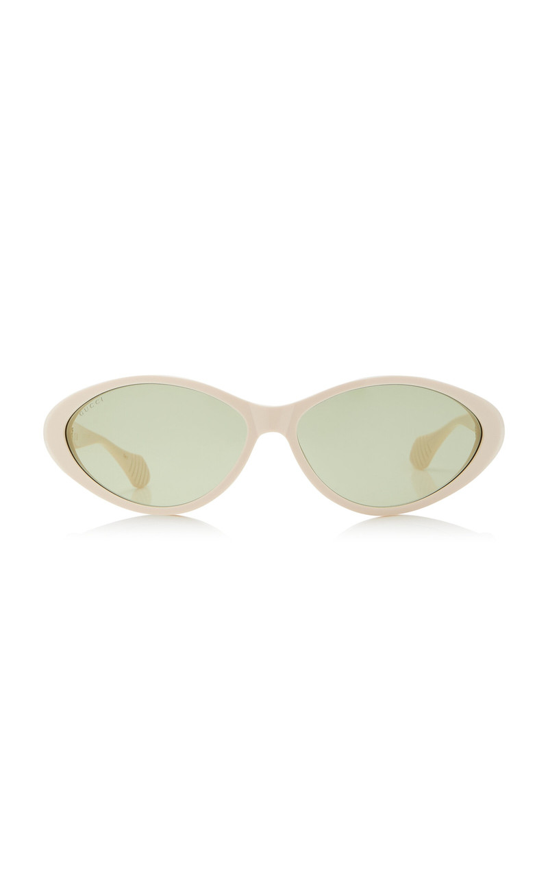 Acetate Sunglasses white 1