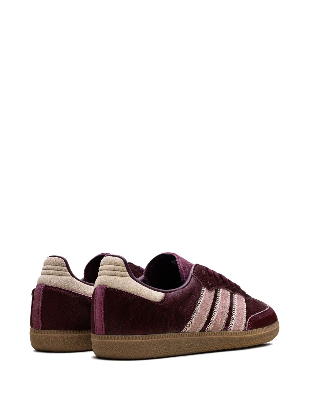 Samba OG "Maroon/Sand Strata/Pony" sneakers - 3