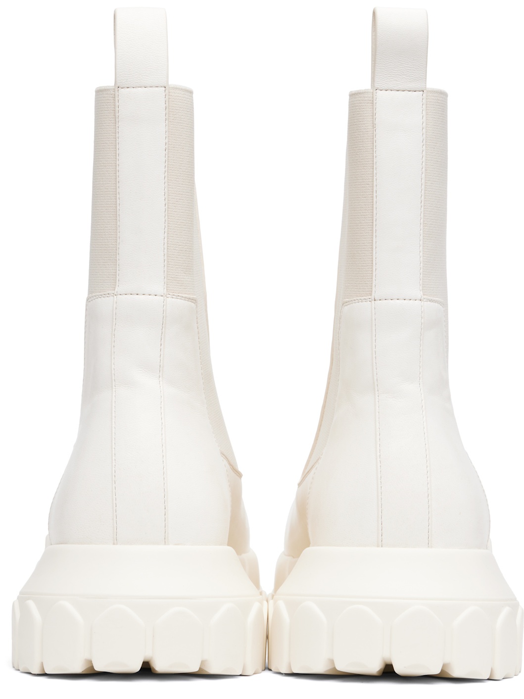 Off-White Concordians Beatle Bozo Tractor Chelsea Boots - 2