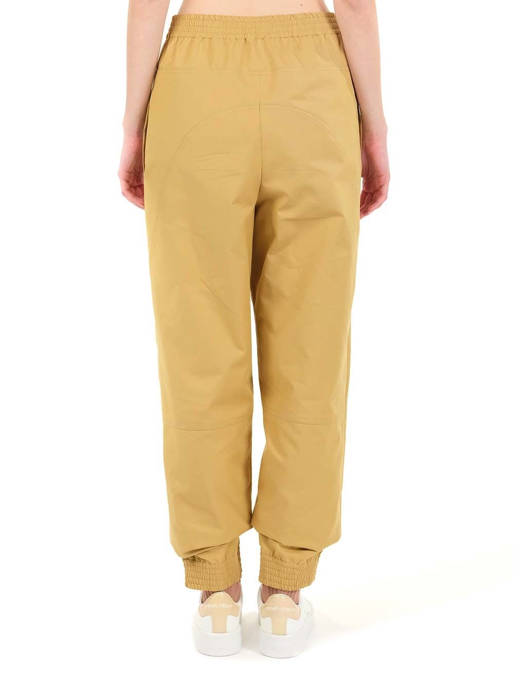 Elasticated Trousers Yellow - 4