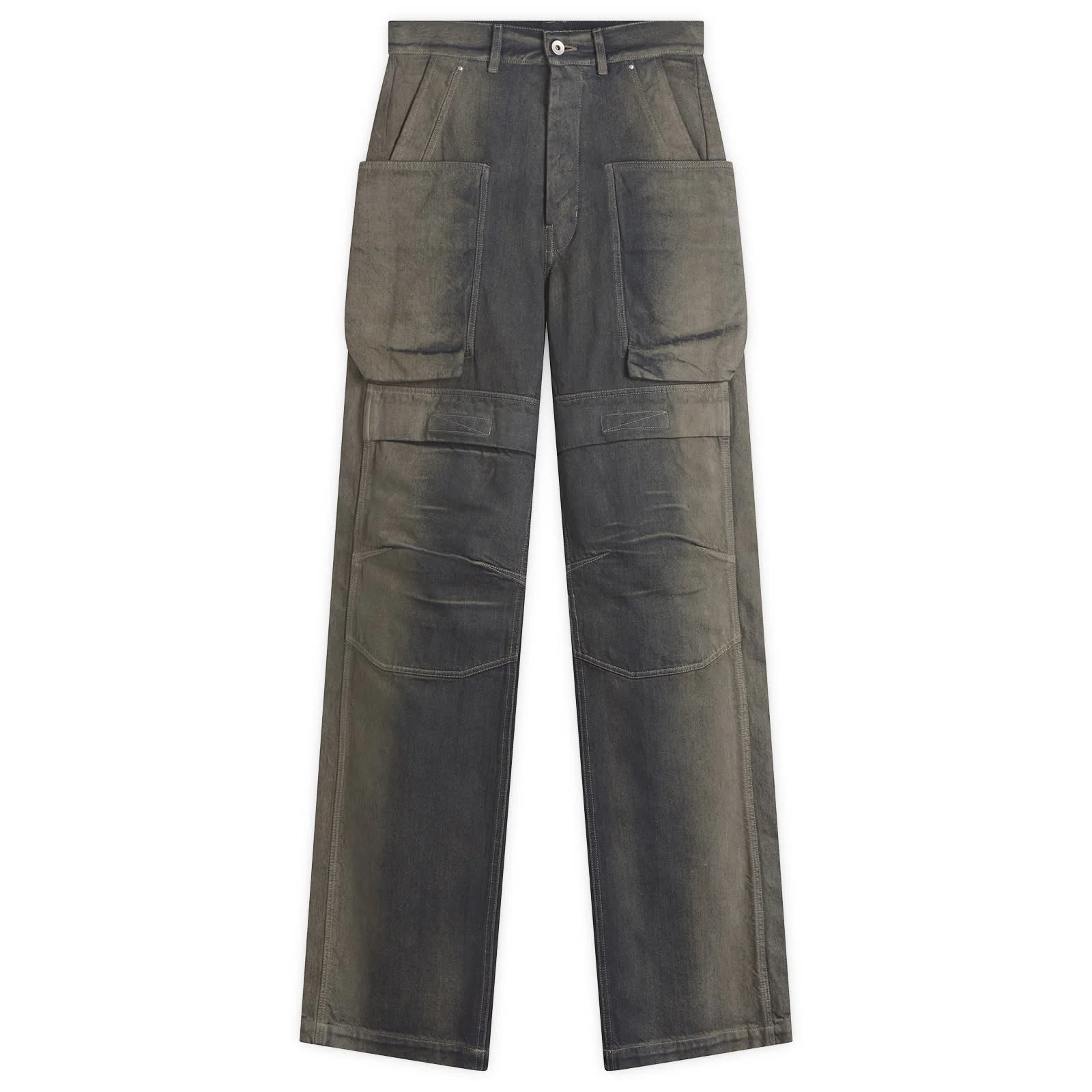 Rick Owens Degrade Stefan Cargo Jeans - 1