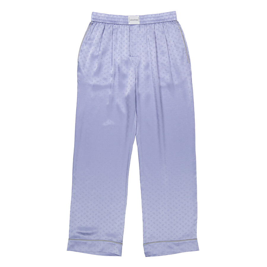 T by Alexander Wang Silk Pajama Pants - 1