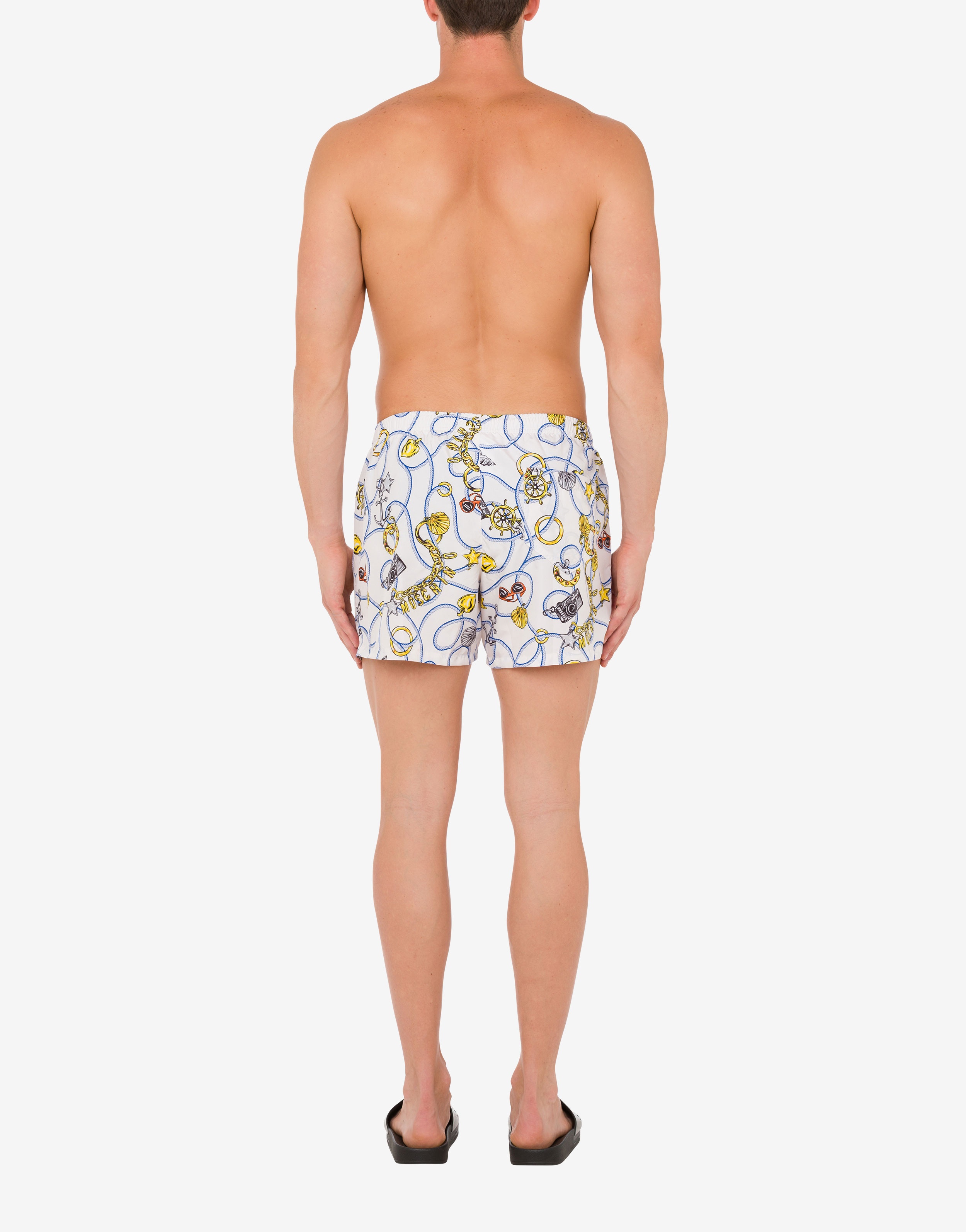 LIMITED EDITION MOSKYNO MYKONOS SWIM TRUNKS - 3