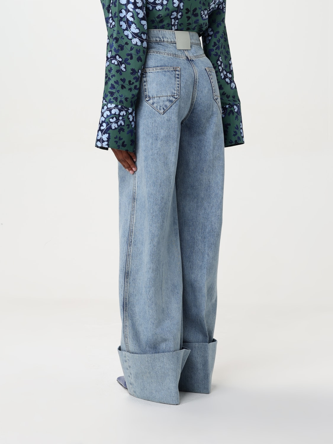 Lanvin women's jeans - 3