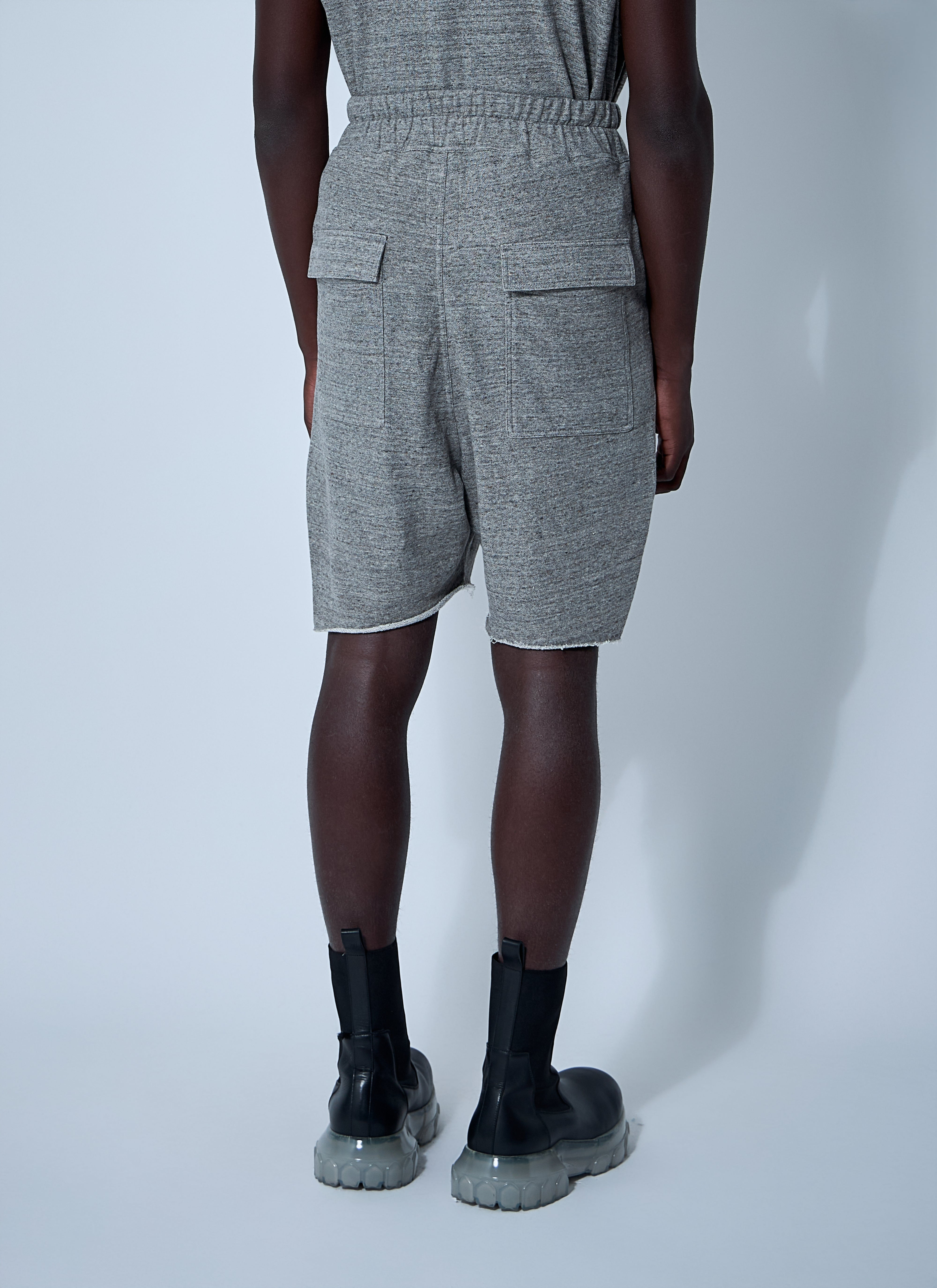 Rick Owens X Champion Men Beveled Pods Shorts - 4