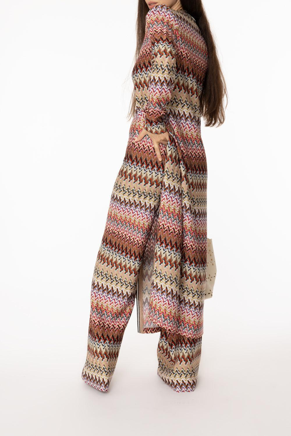 Long Button Front Cardigan - 5