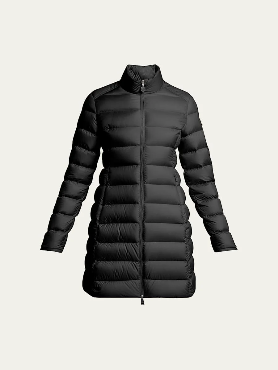 Igesse Long Down Puffer Coat - 1