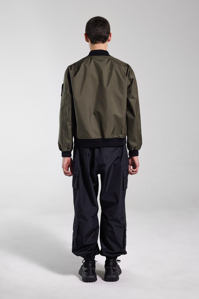 Bredsand Bomber Jacket Green 4