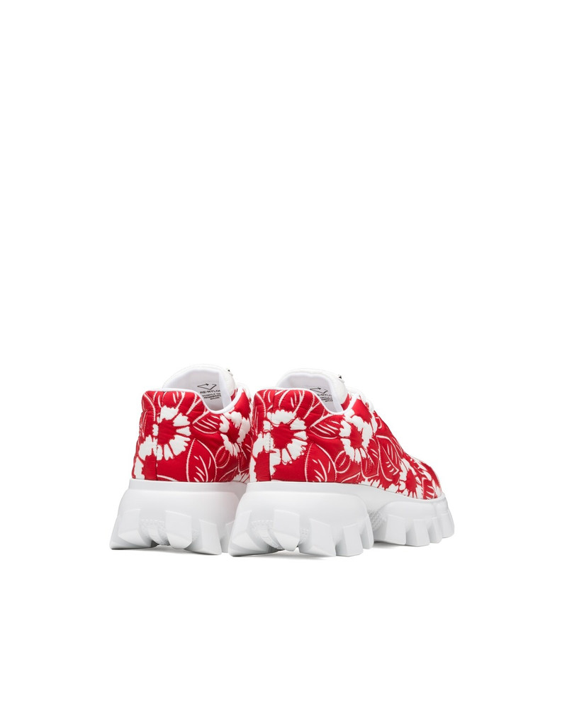 Printed nylon sneakers 3