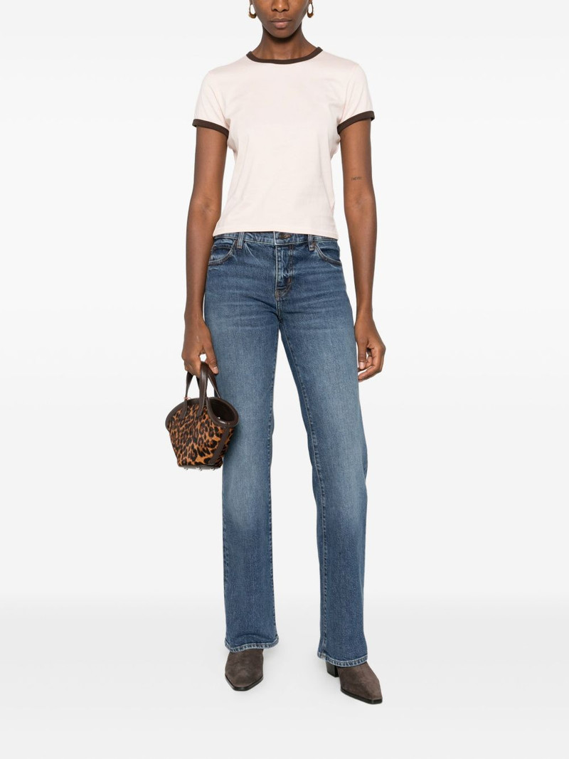 FRAME button-fly stretch-cotton jeans outlook