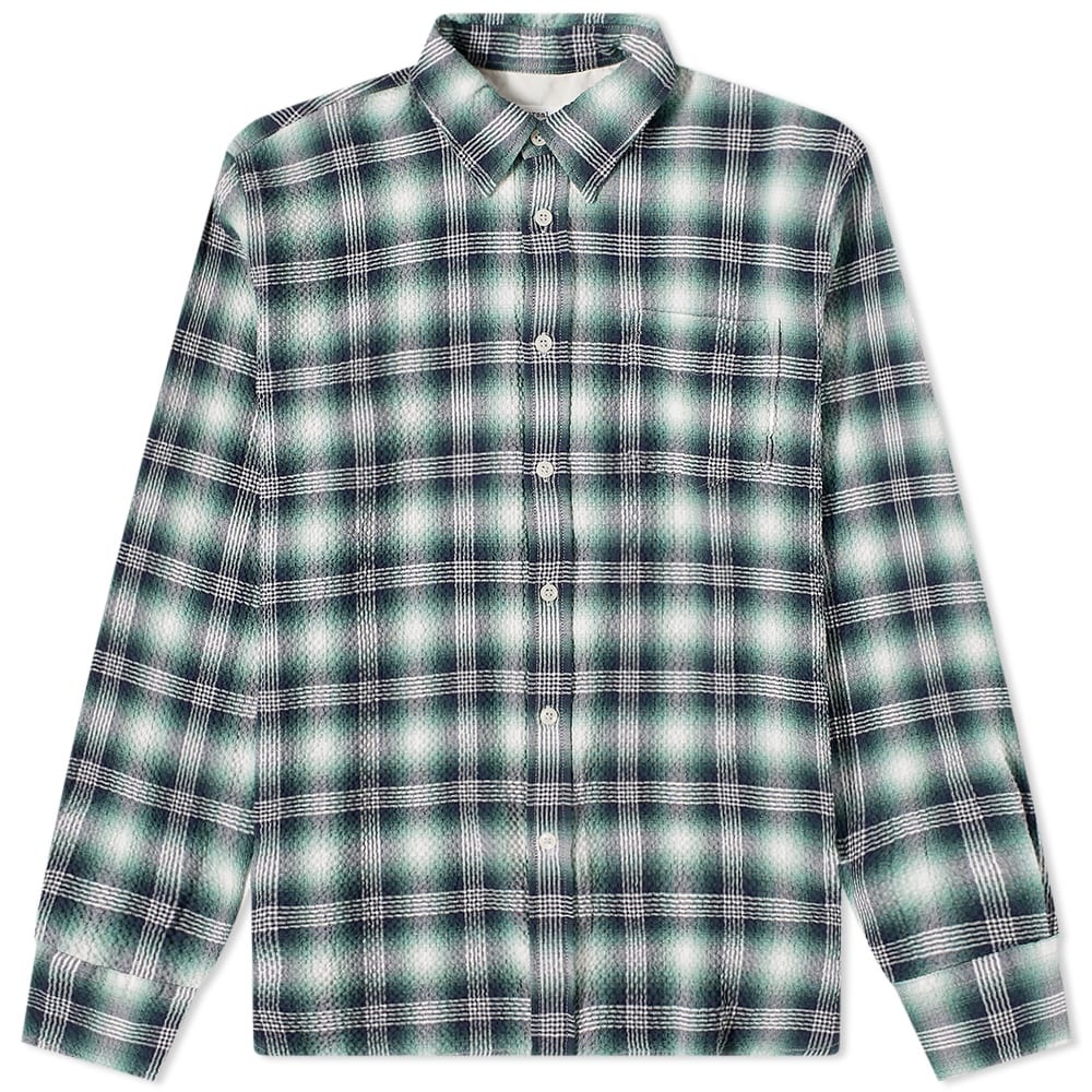 Universal Works Plaid New Standard Shirt - 1