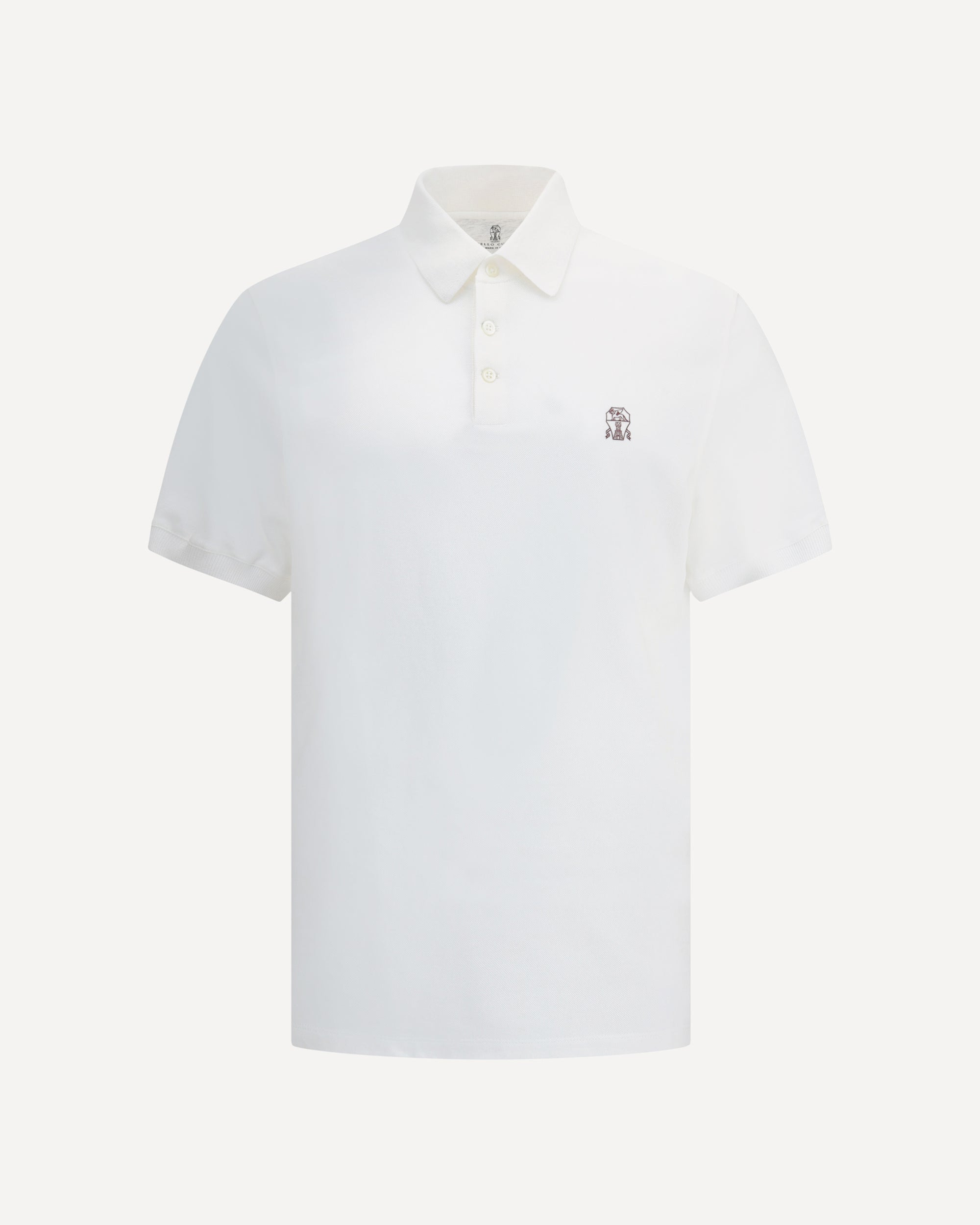 Logoed Polo Shirt - 1